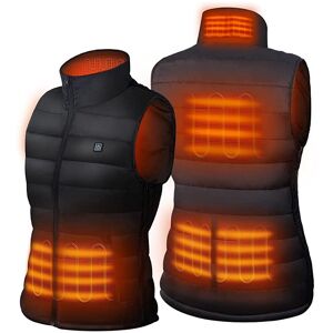 Dr.Prepare Unisex Heated Vest with 6 Heating Zones for Men Women
