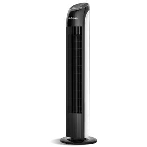 Dr.Prepare 33" Oscillating Tower Fan with 3 Speeds