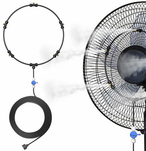 Dr.Prepare Outdoor Portable Misting Fan Kit