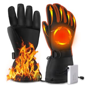 Dr.Prepare Heated Gloves, Unisex Waterproof Electric Gloves