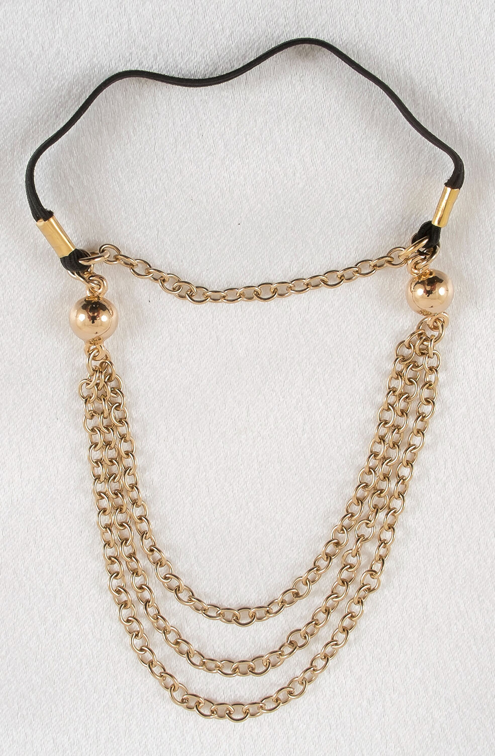 The Sheik - Penis Jewelry With Draped Gold Testicle Chains