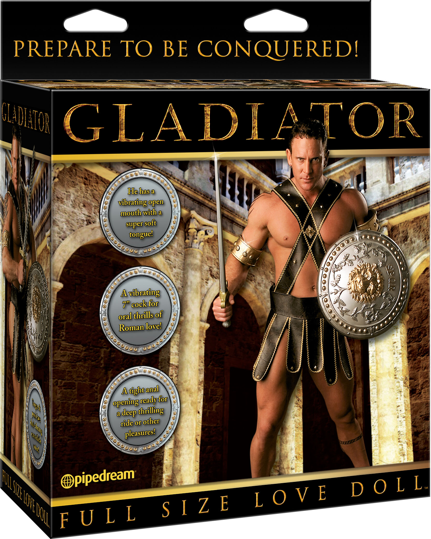 Pipedream Gladiator Love Doll