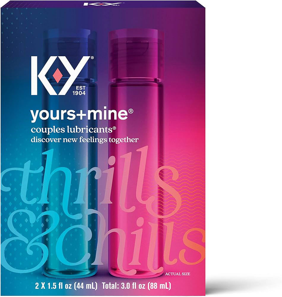 Paradise Marketing K-Y Yours and Mine Couples Lubricant