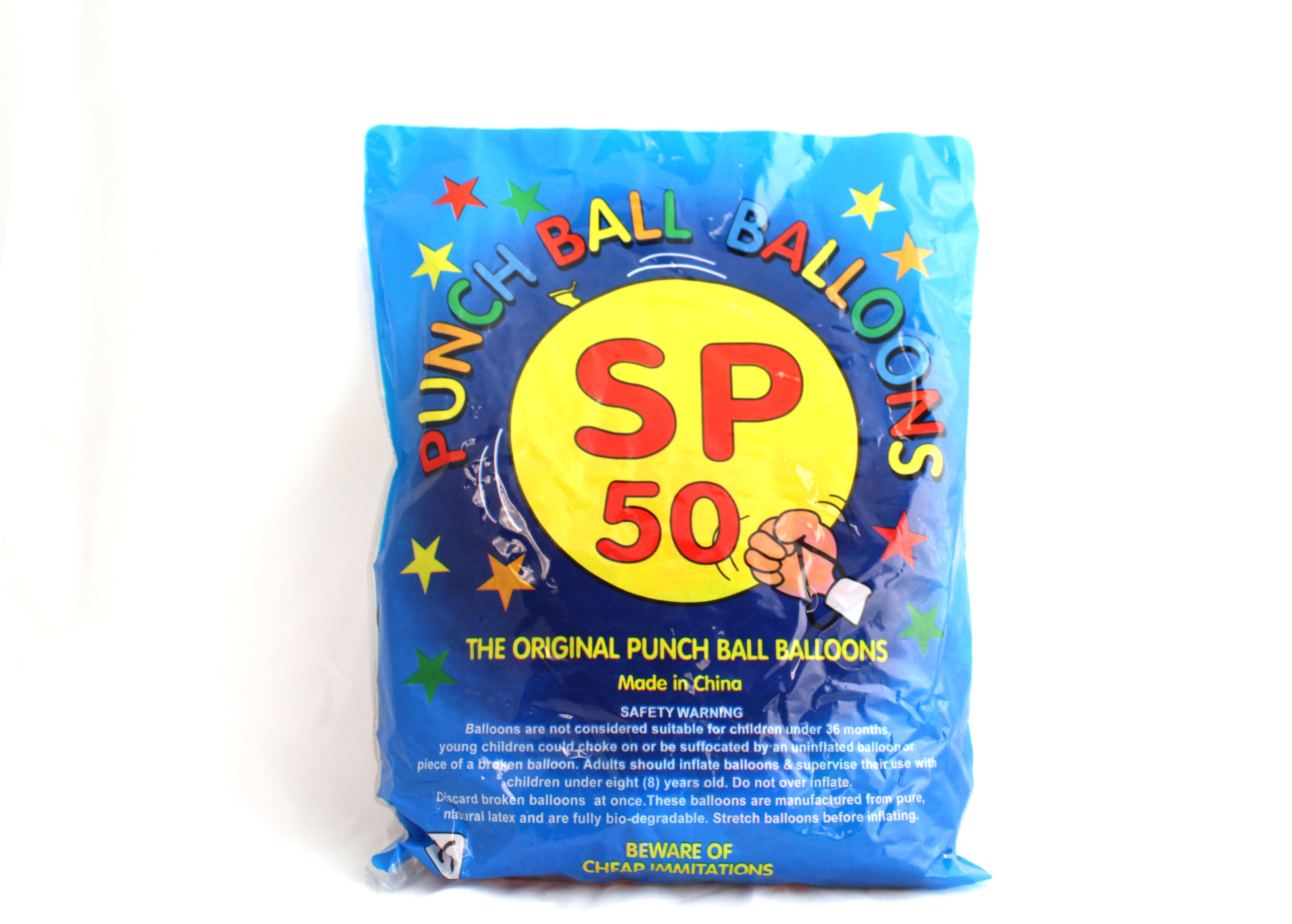 J.S. Marketing Balloons 50 Piece Bag