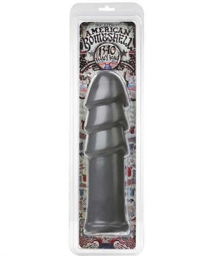 Doc Johnson American Bombshell B10 Warhead - Gun Metal