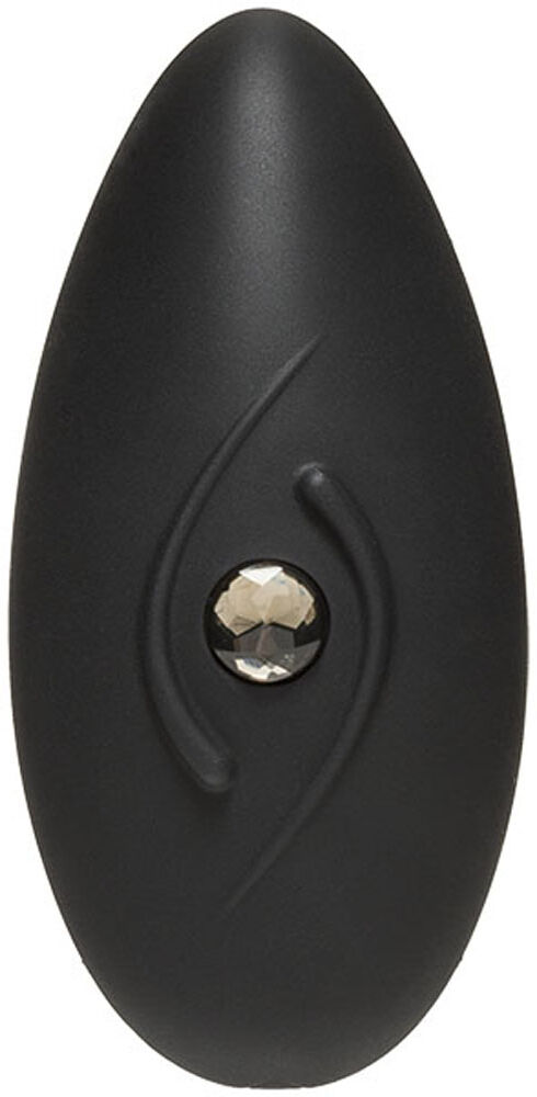 Sale Specials Body Bling - Clit Caress Mini-Vibe in Second Skin Silicone - Silver