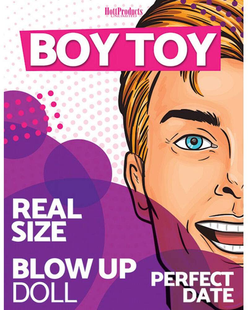 Hott Products Boy Toy Sex Doll