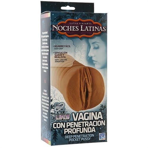 Doc Johnson Noches Latinas - Ultraskyn Vagina Con Penetracion Profunda
