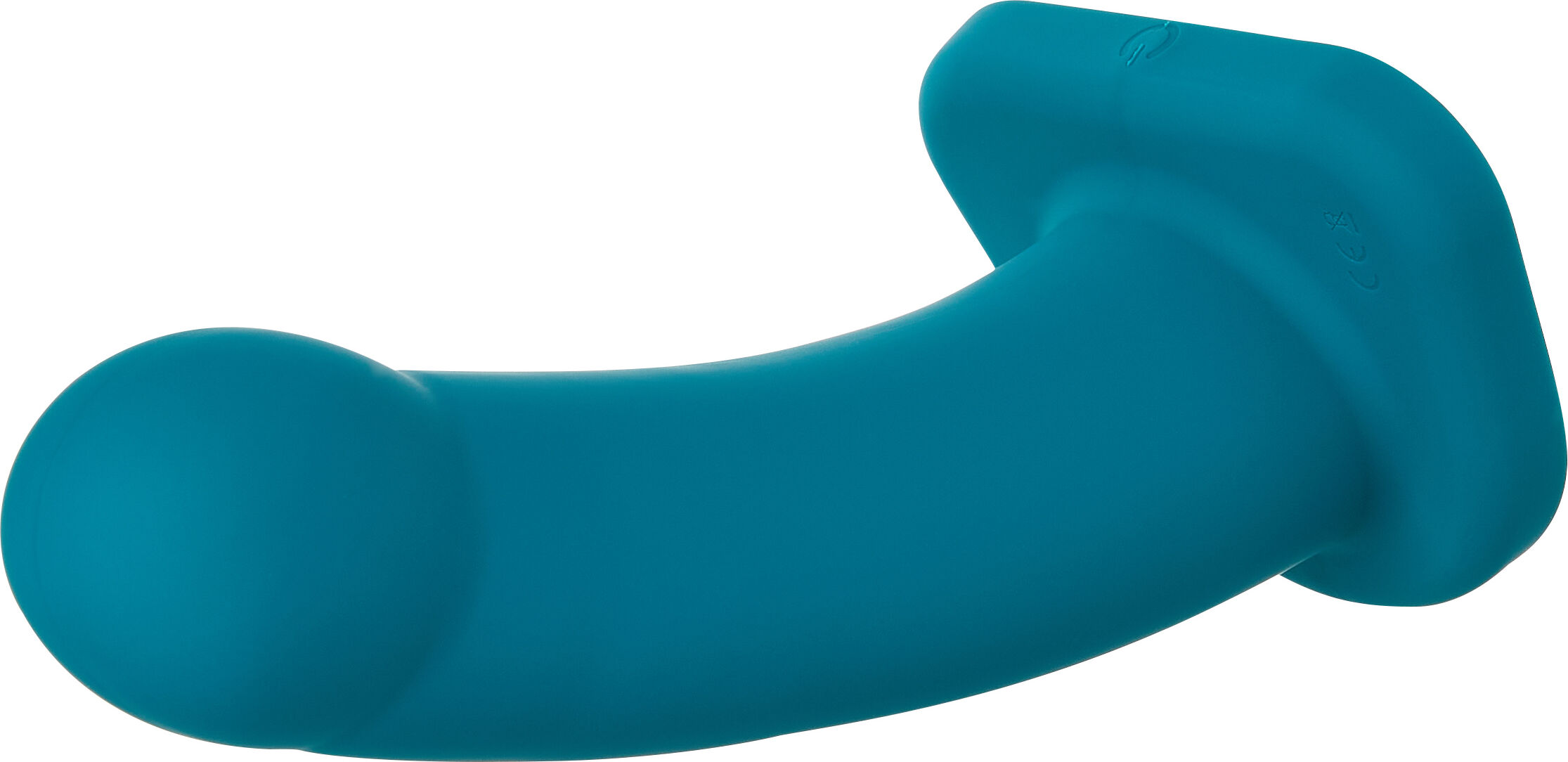 Sportsheets Nexus Collection - Lennox - 8 Inch Vibrating Hollow Dildo - Emerald