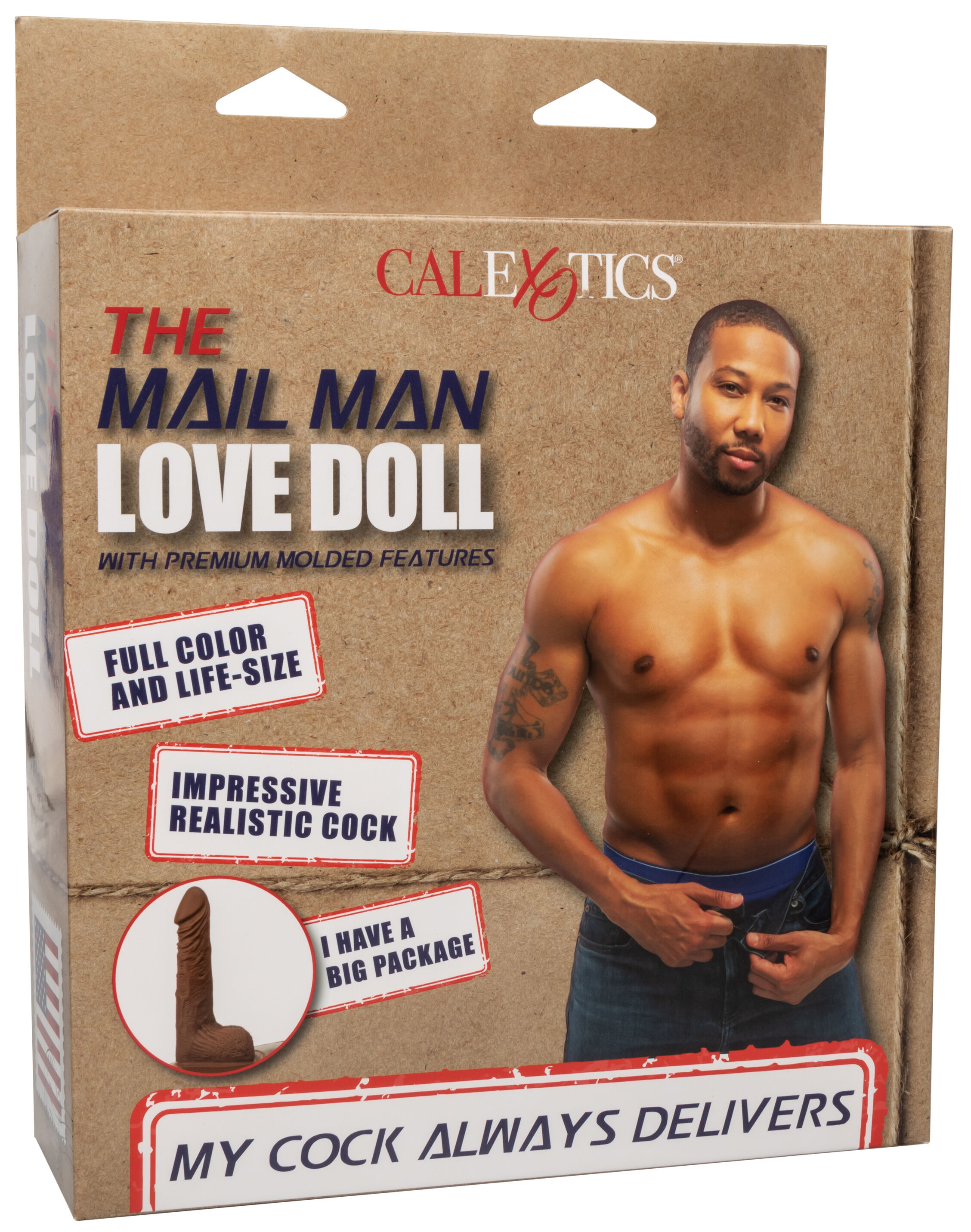 CalExotics The Mail Man Love Doll