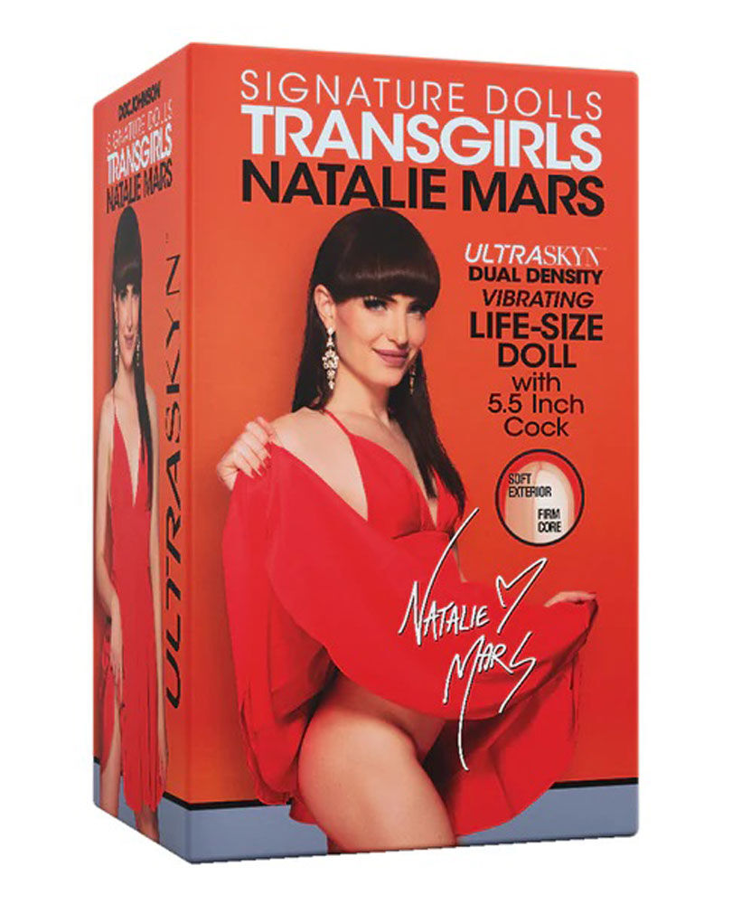 Doc Johnson Signature Dolls - Transgirl Natalie Mars
