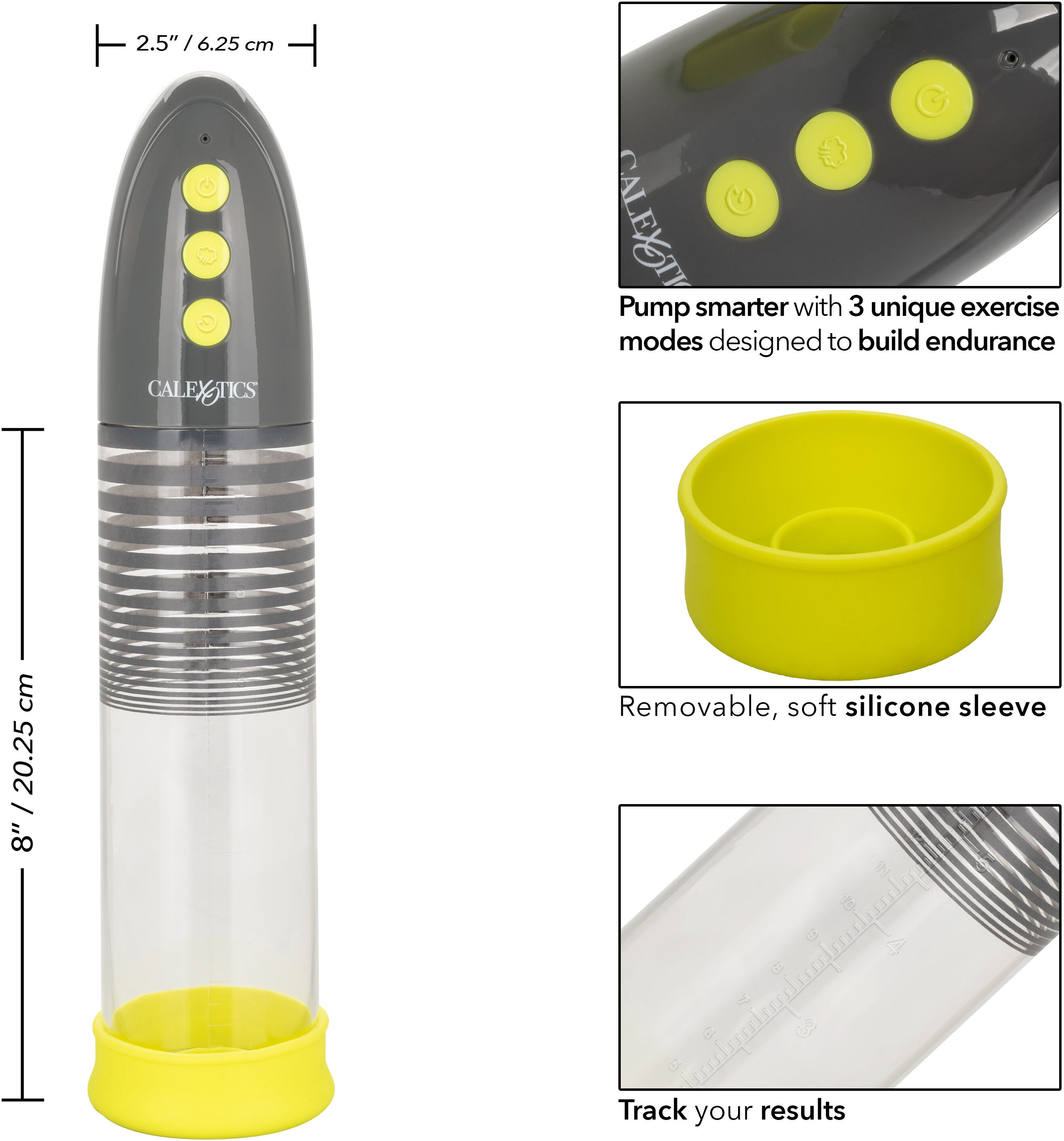 CalExotics Link Up Rechargeable Smart Pump