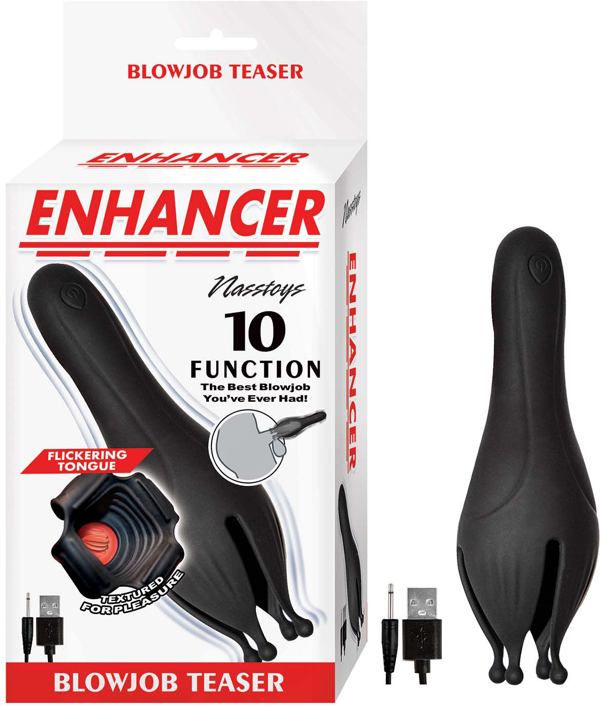 Nasstoys Enhancer Blow Job Teaser - Black