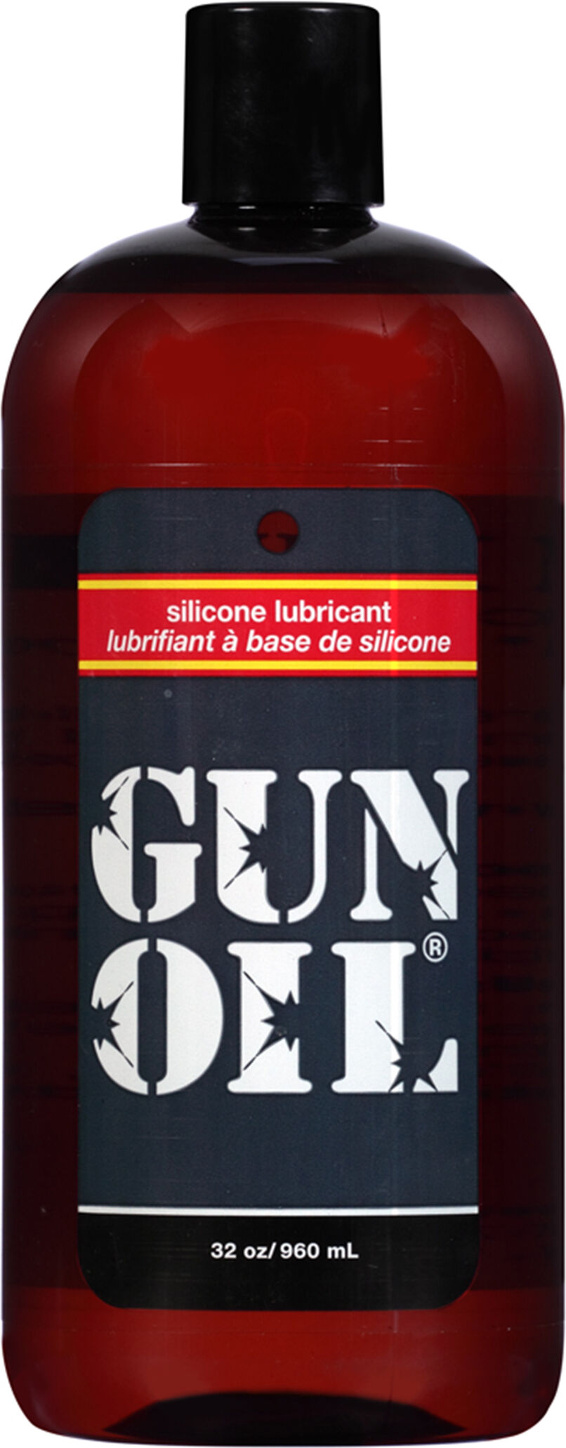 Gun Oil Pink Lubricant Gun Oil Silicone Lubricant - 32 Oz.