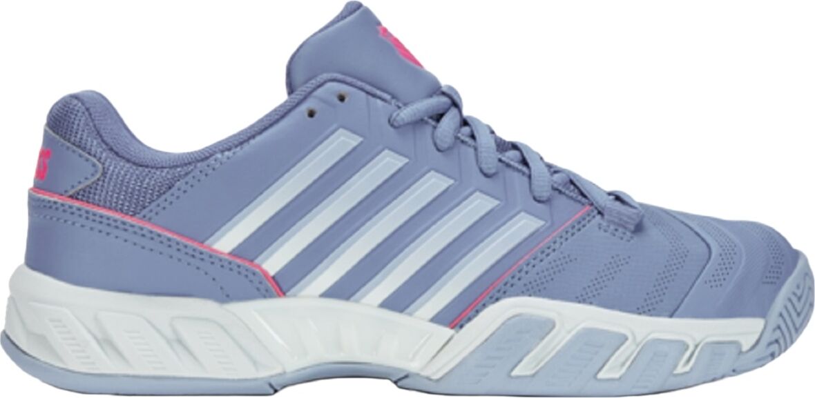 K-Swiss Women's Bigshot Light 4 Tennis Shoes (Infinity/Blue Blush/Blue Blizzard)