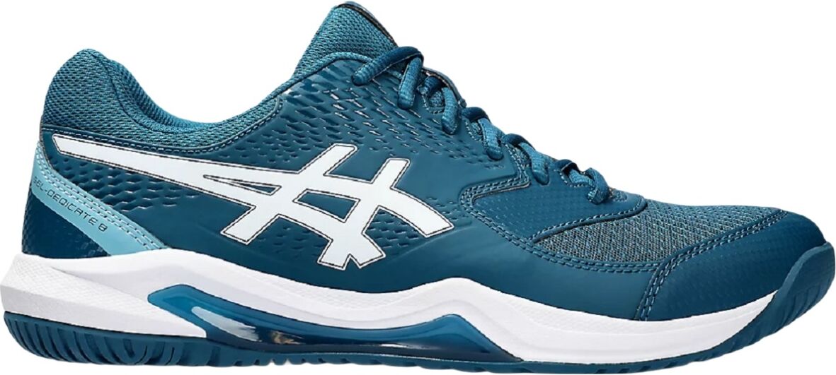 Asics Men's Gel-Dedicate 8 Tennis Shoes (Restful Teal/White)