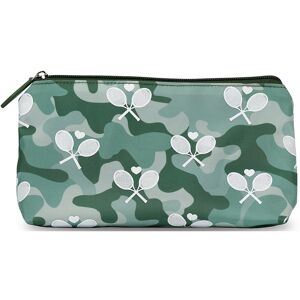 Ame & Lulu Everyday Tennis Pouch (Olive Camo)