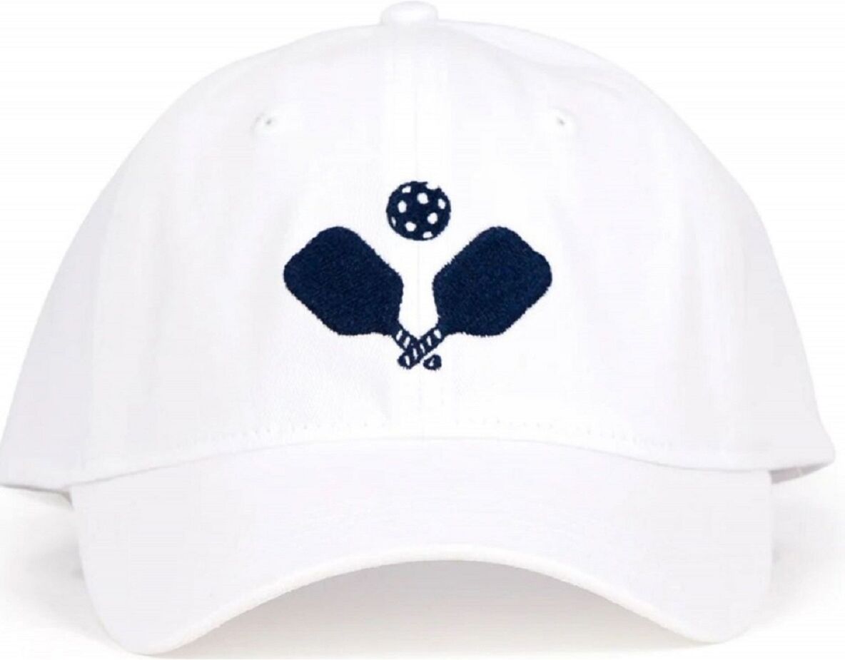 Adidas Ame & Lulu Heads Up Tennis Hat (Crossed Paddles White)