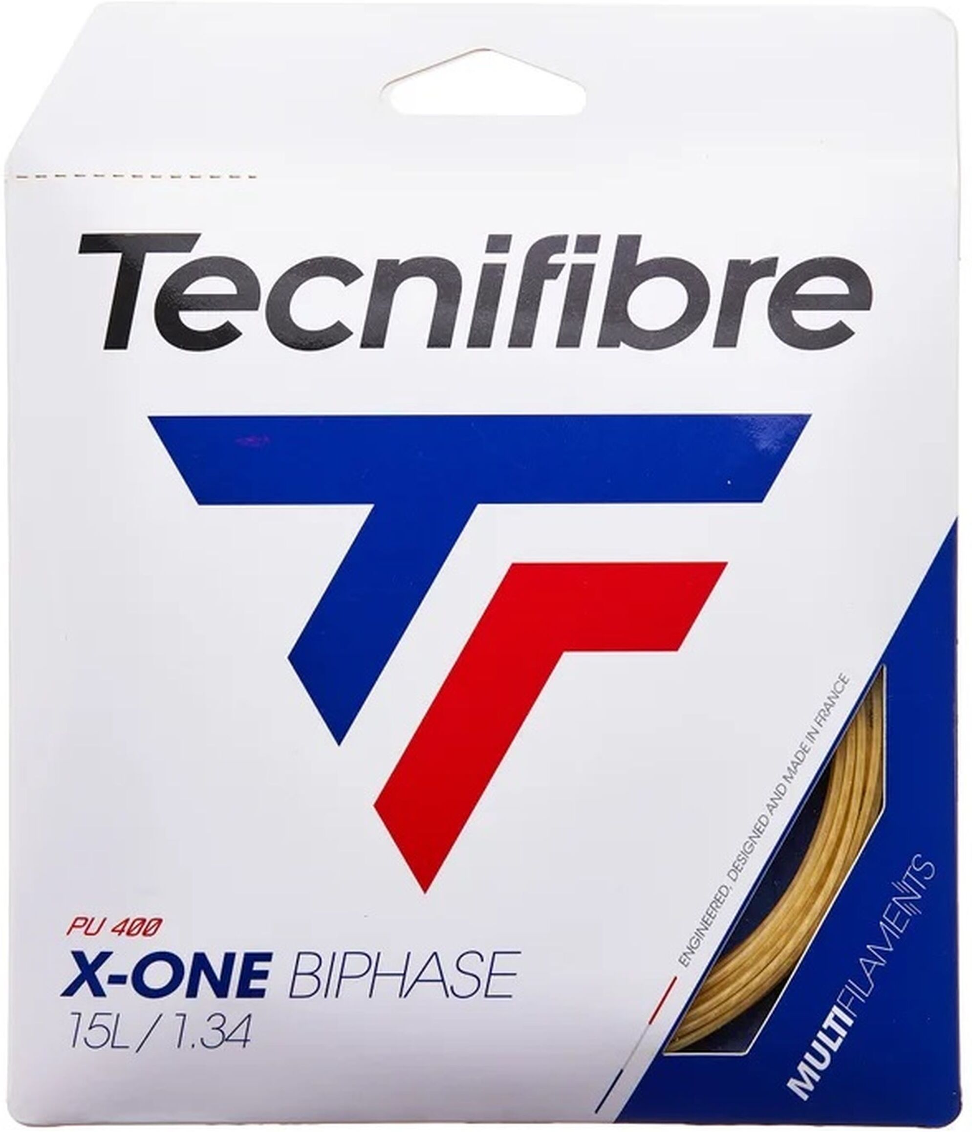 Tecnifibre X-One Biphase Tennis String 15L (Set)