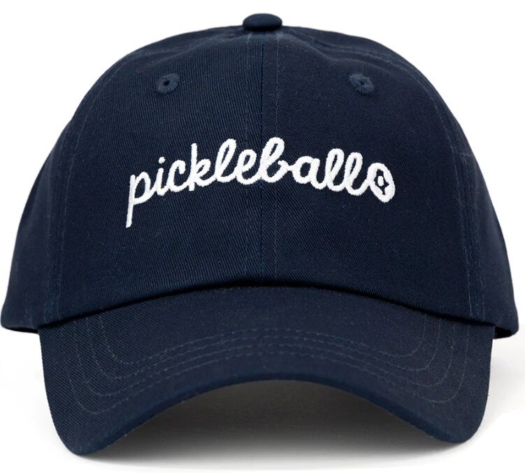 Adidas Ame & Lulu Heads Up Pickleball Hat (Navy Pickleball Stitched)