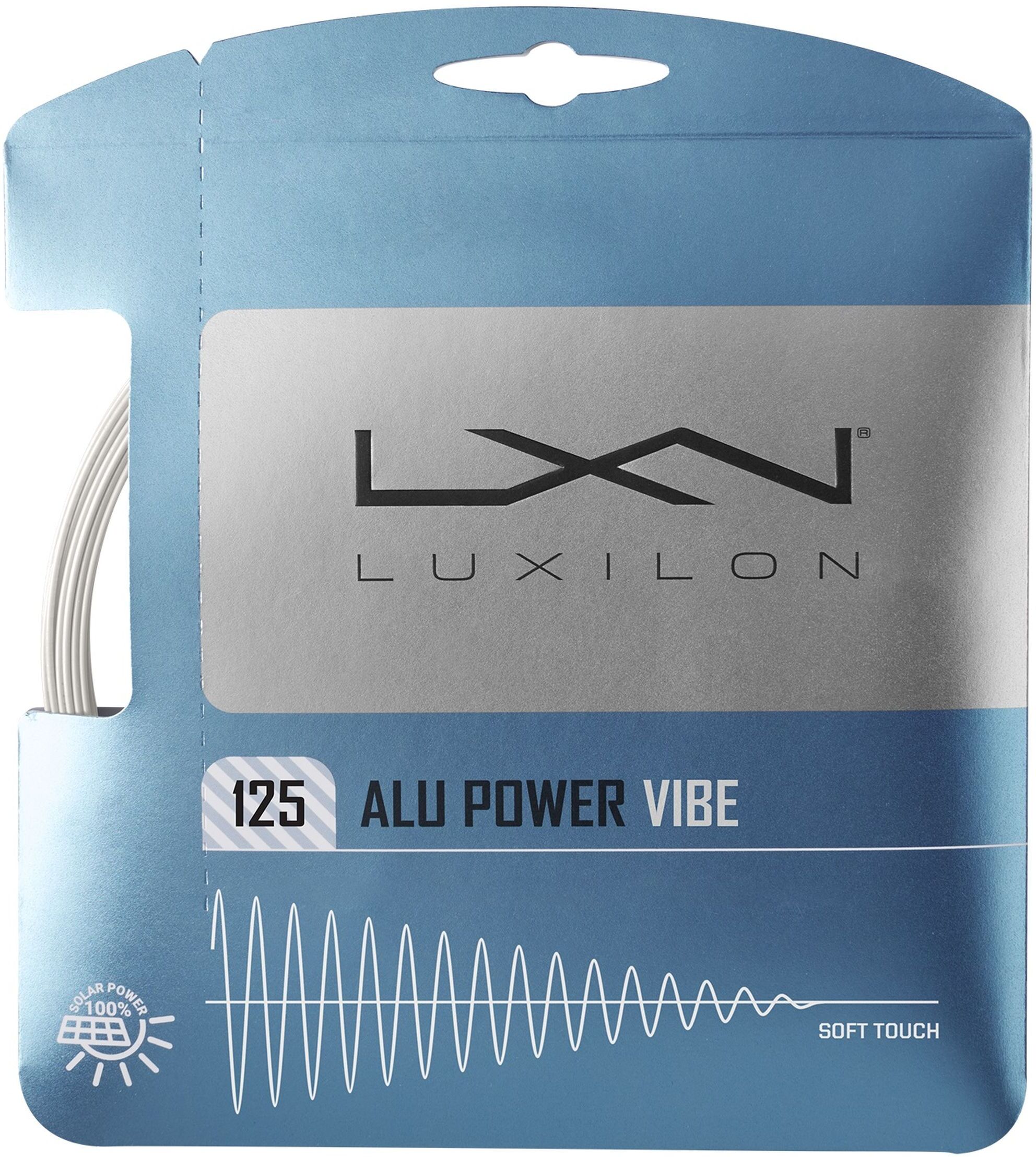 Luxilon ALU Power Vibe 125 Pearl Tennis String (Set)