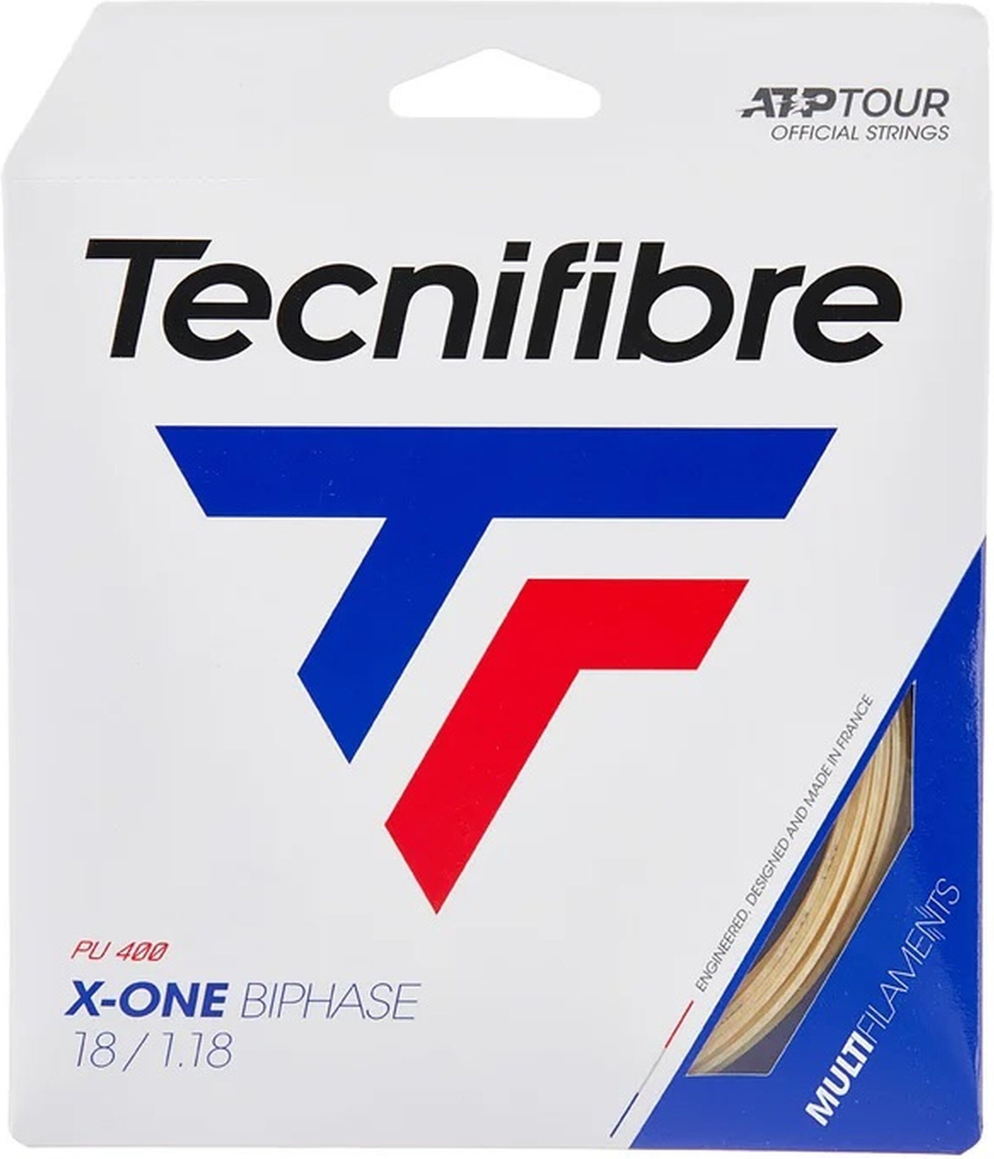 Tecnifibre X-One Biphase Tennis String 18g (Set)