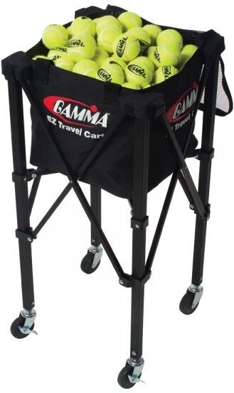 Gamma EZ Travel Cart 150 Tennis Ballhopper