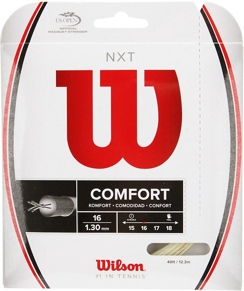 Wilson NXT 16g Tennis String (Set)