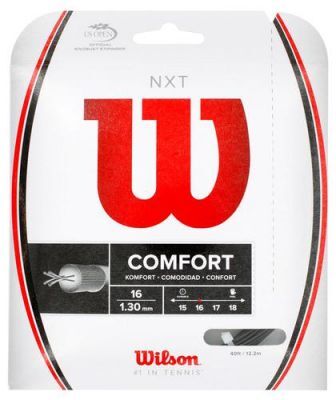 Wilson NXT 17g Black Tennis String (Set)