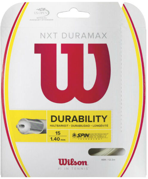 Wilson NXT Duramax 15g Tennis String (Set)