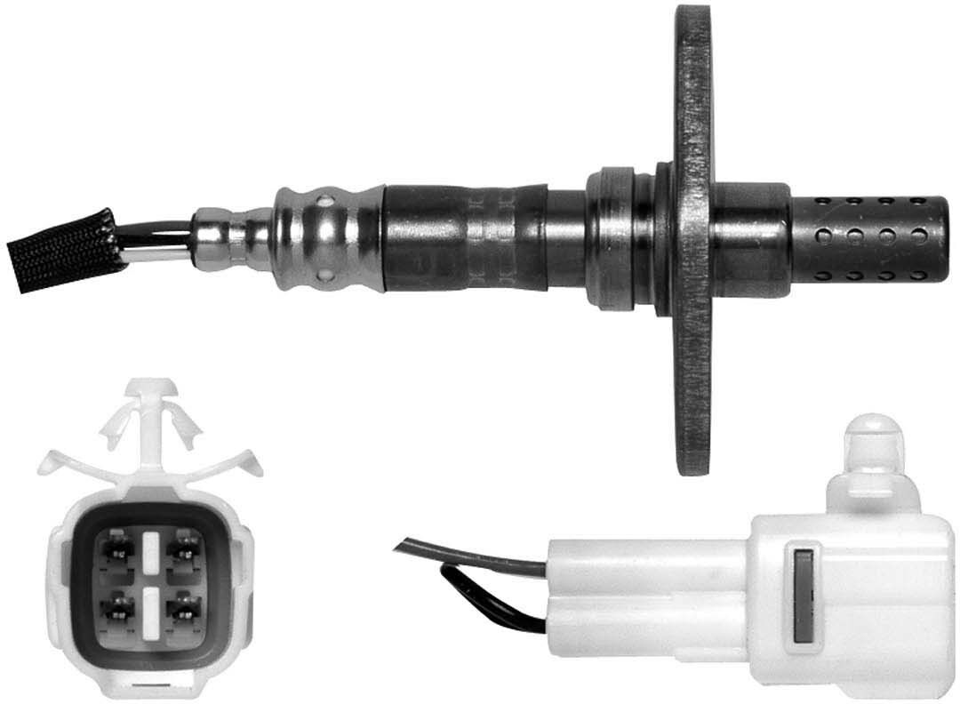 Denso 2344150 Oxygen Sensor Fits 1985-1987 Toyota Land Cruiser