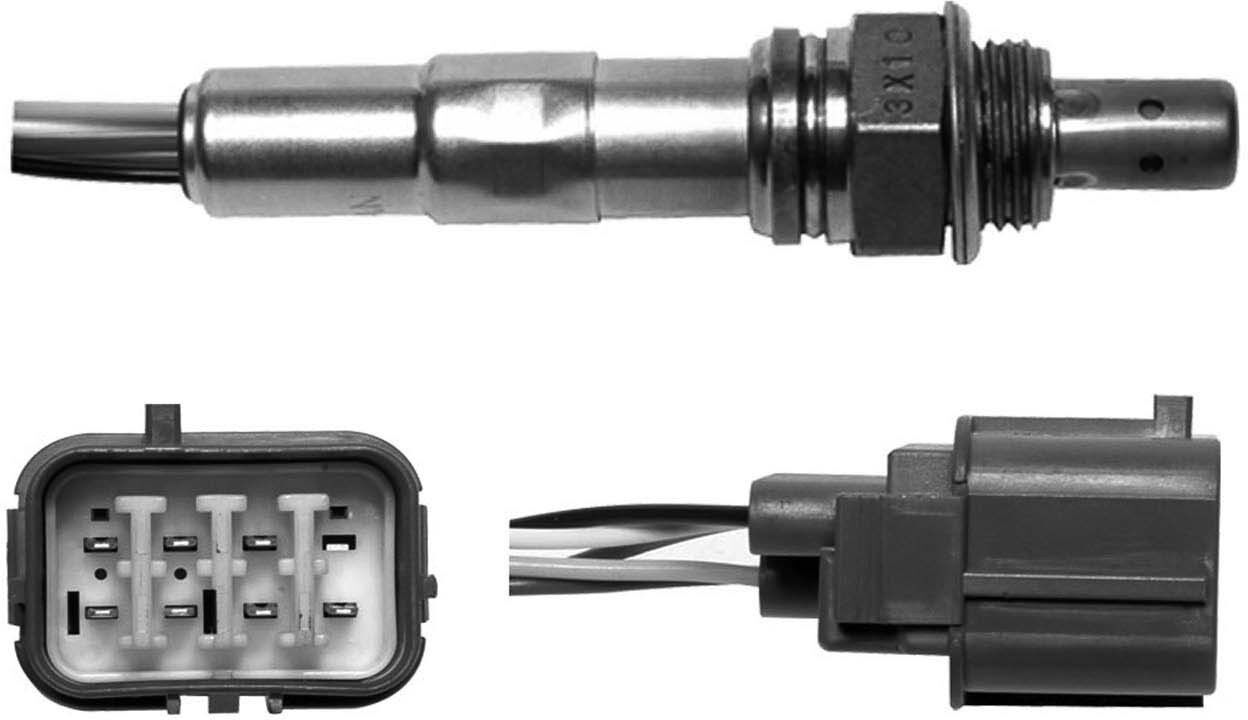 Denso 2345052 Air / Fuel Ratio Sensor Fits 1992-2000 Honda Civic