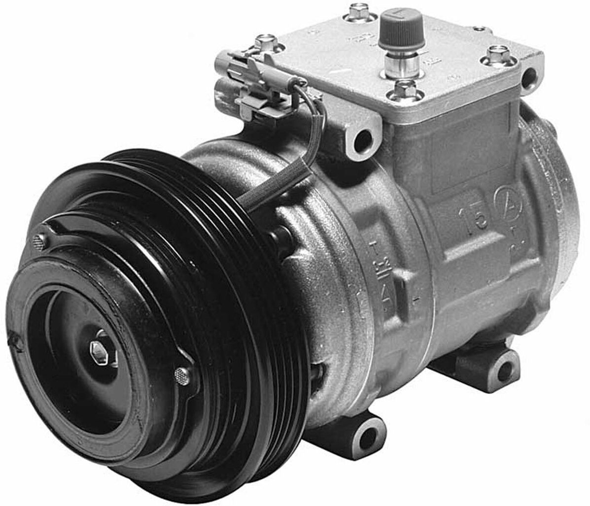 Denso 4711223 A/C Compressor Fits 1995-2004 Toyota Tacoma