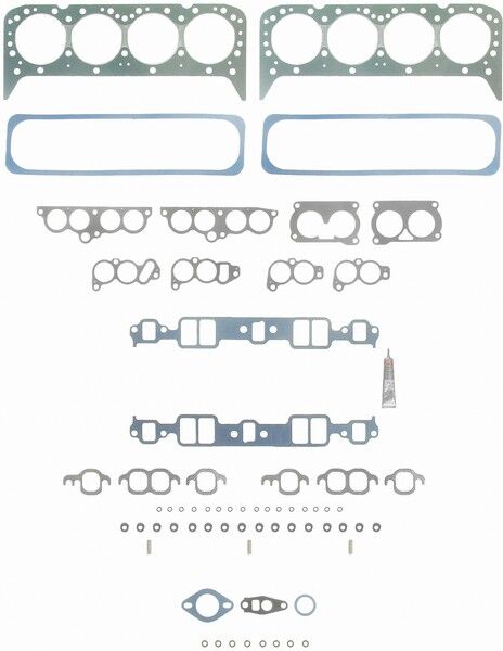 Felpro HS8510PT5 Engine Cylinder Head Gasket Set Fits 1987-1992 Chevrolet Camaro