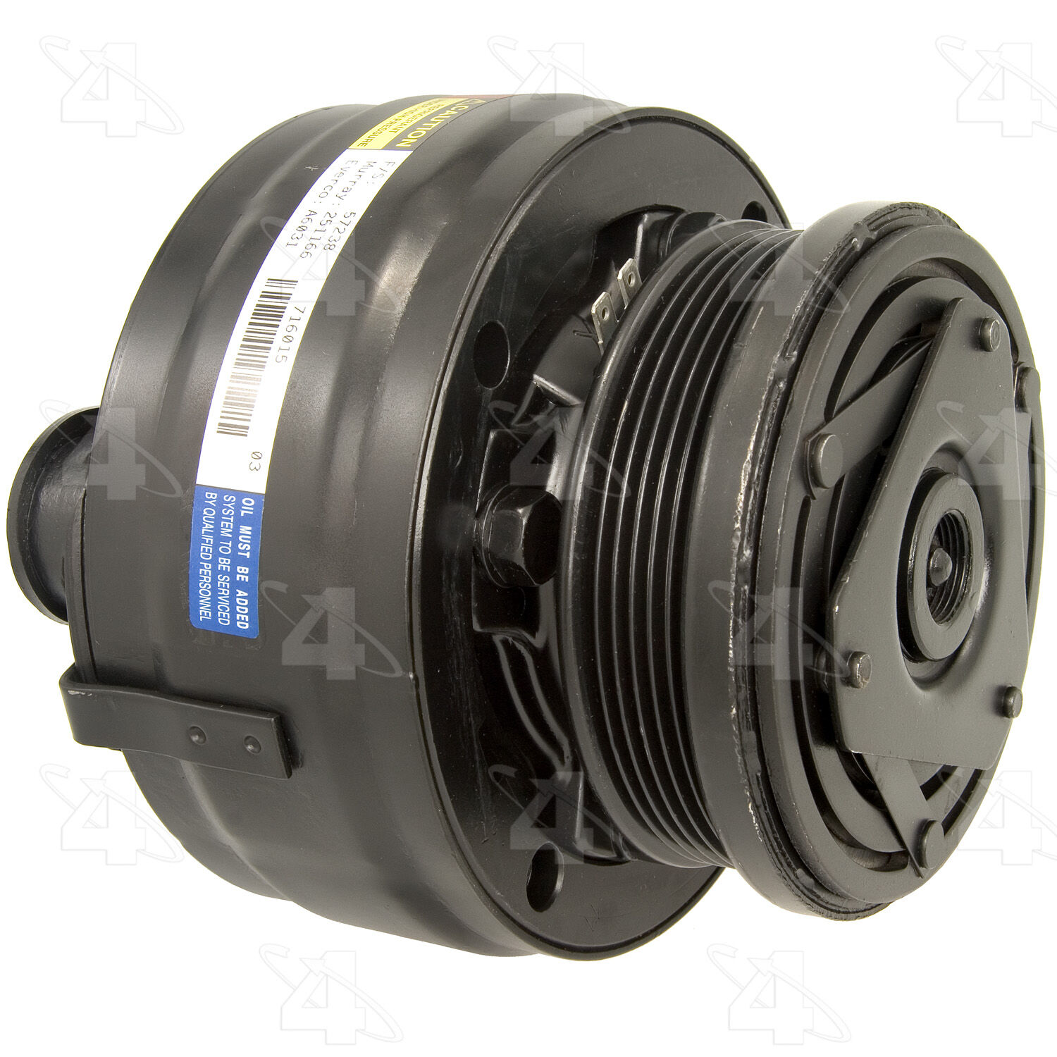 Four Seasons 57238 A/C Compressor Fits 1987-1987 Chevrolet Camaro