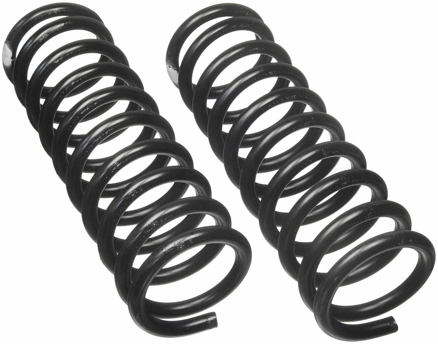 Moog 9114 Coil Spring Set Fits 1987-1989 Lincoln Town Car