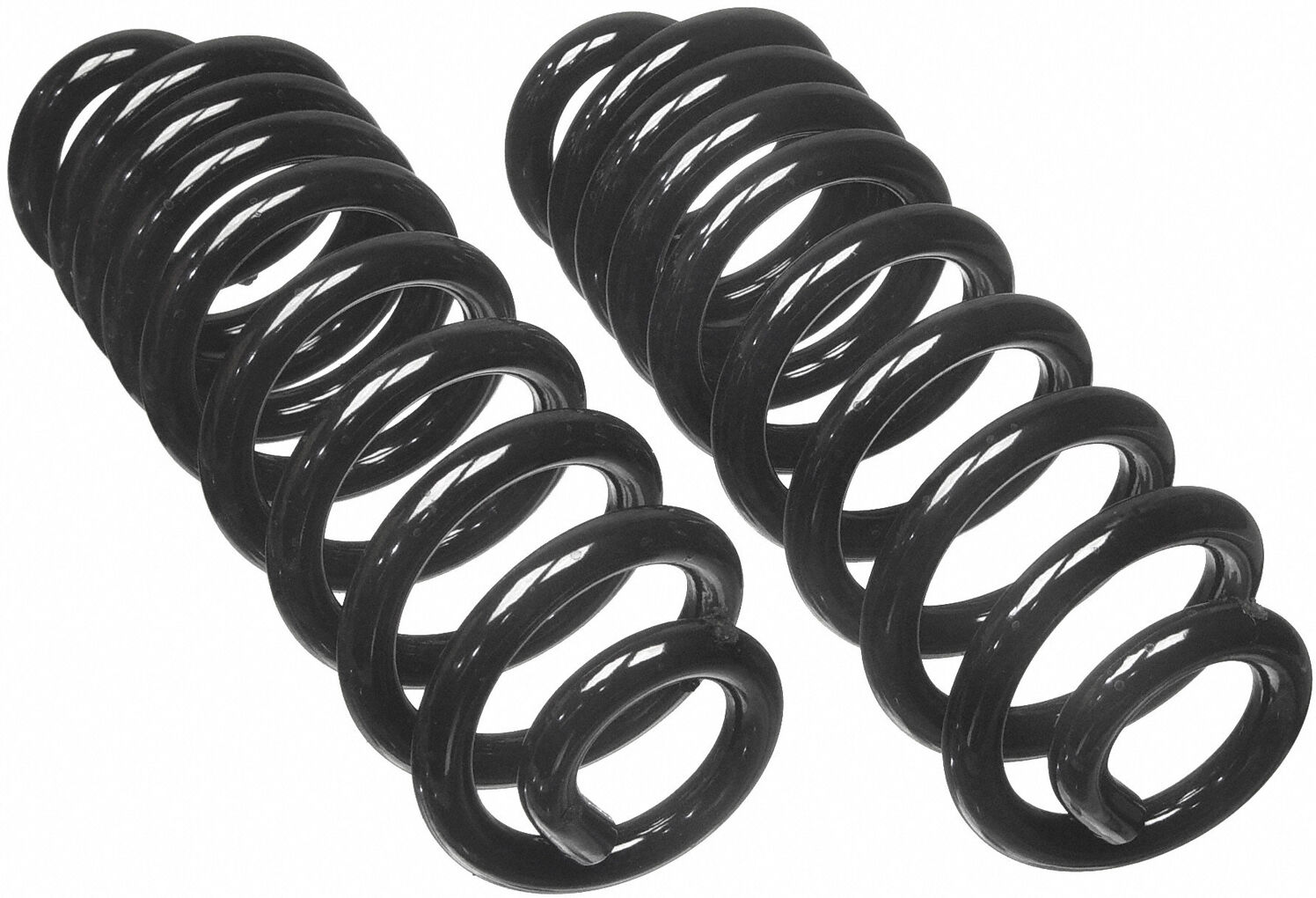 Moog CC865 Coil Spring Set Fits 1994-2009 Lincoln Town Car