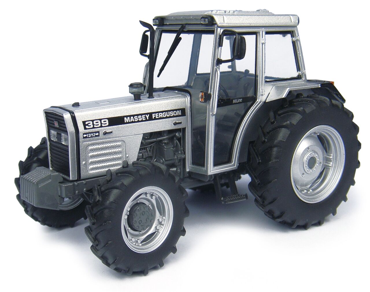 Massey Ferguson 399 Tractor Silver Edition 50th Anniversary of Tractor Production at Coventry Limited Edition to 1500 pieces Worldwide 1/32 Diecast Model by Universal Hobbies