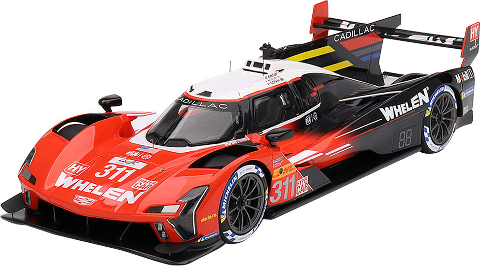 Cadillac V-Series.R #311 Jack Aitken - Pipo Derani - Alexander Sims Action Express Racing Hypercar 24 Hours of Le Mans (2023) 1/18 Model Car by Top Speed