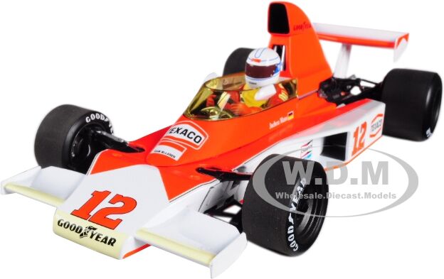 McLaren Ford M23 #12 Jochen Mass South African GP 1976 Limited Edition to 300 pieces Worldwide 1/18 Diecast Model Car by Minichamps