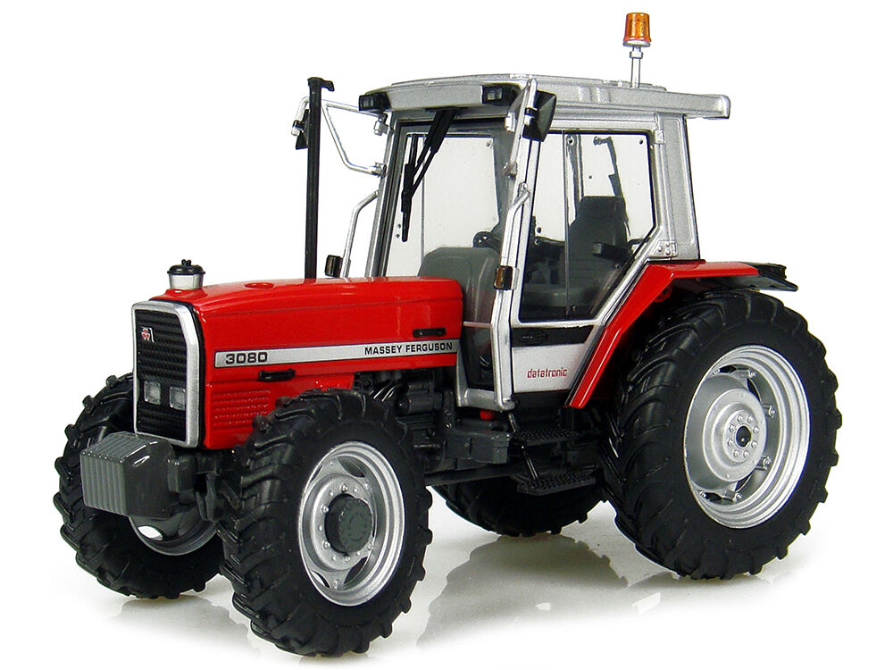 Massey Ferguson 3080 Datatronic Tractor Red and Silver 1/32 Diecast Model by Universal Hobbies