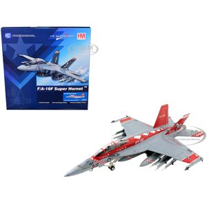 Hobby Master Boeing F/A-18F Super Hornet Fighter Aircraft VF-102 United States Navy Atsugi Air Base (2005) Air Power Series 1/72 Diecast Model by Hobby Master