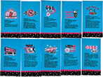 Diner Delights Recipe Collection by Lunch Box Quilts