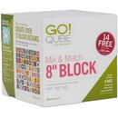 Accuquilt GO! Qube Mix & Match 8in Block