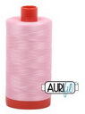 Aurifil Cotton Mako Thread 50wt 1300m Box of 6 BABY PINK