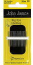 John James JJ Big Eye Quilting #10 (Box of 12)