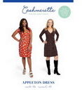 Cashmerette Patterns Appleton Dress  Sizes 0-16