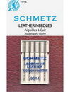 Schmetz Leather 5-pk sz14/90 BOX10