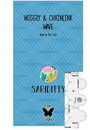 Sariditty Quilting Ruler Collection Sariditty Wig/Chainlink Wave Ruler-Longarm 6mm