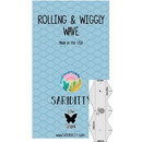 Sariditty Quilting Ruler Collection Sariditty Roll/Wiggly Wave Ruler-Longarm 6mm